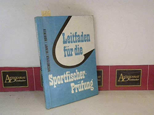 Leitfaden für die Sportfischerprüfung Leisure & Fun