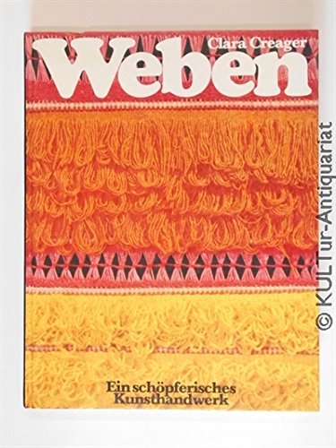Weben. Ein schöpferisches Kunsthandwerk Second-hand books on film, art and culture