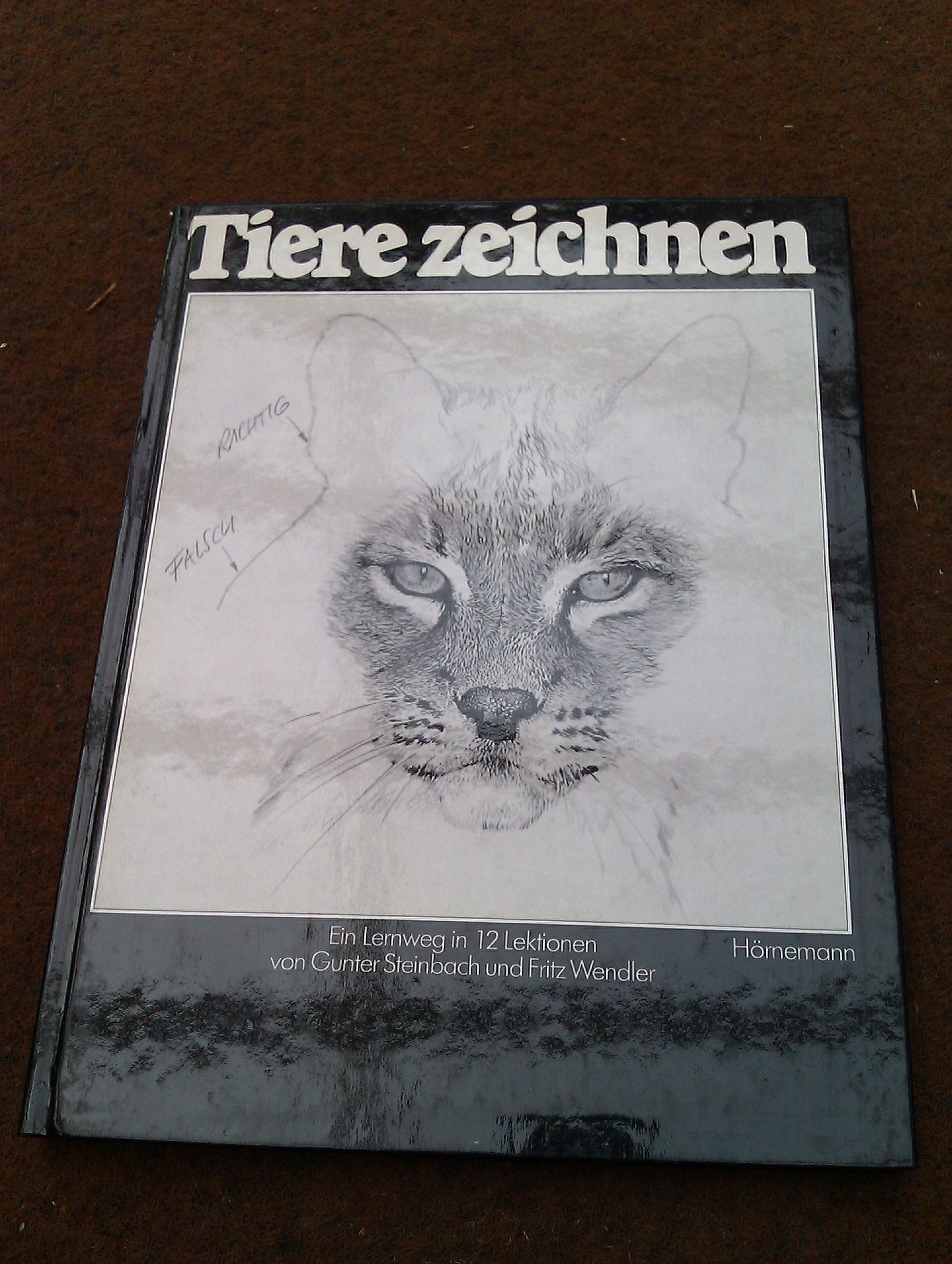 Tiere zeichnen. Sonderausgabe. Ein Lernweg in 12 Lektionen Books