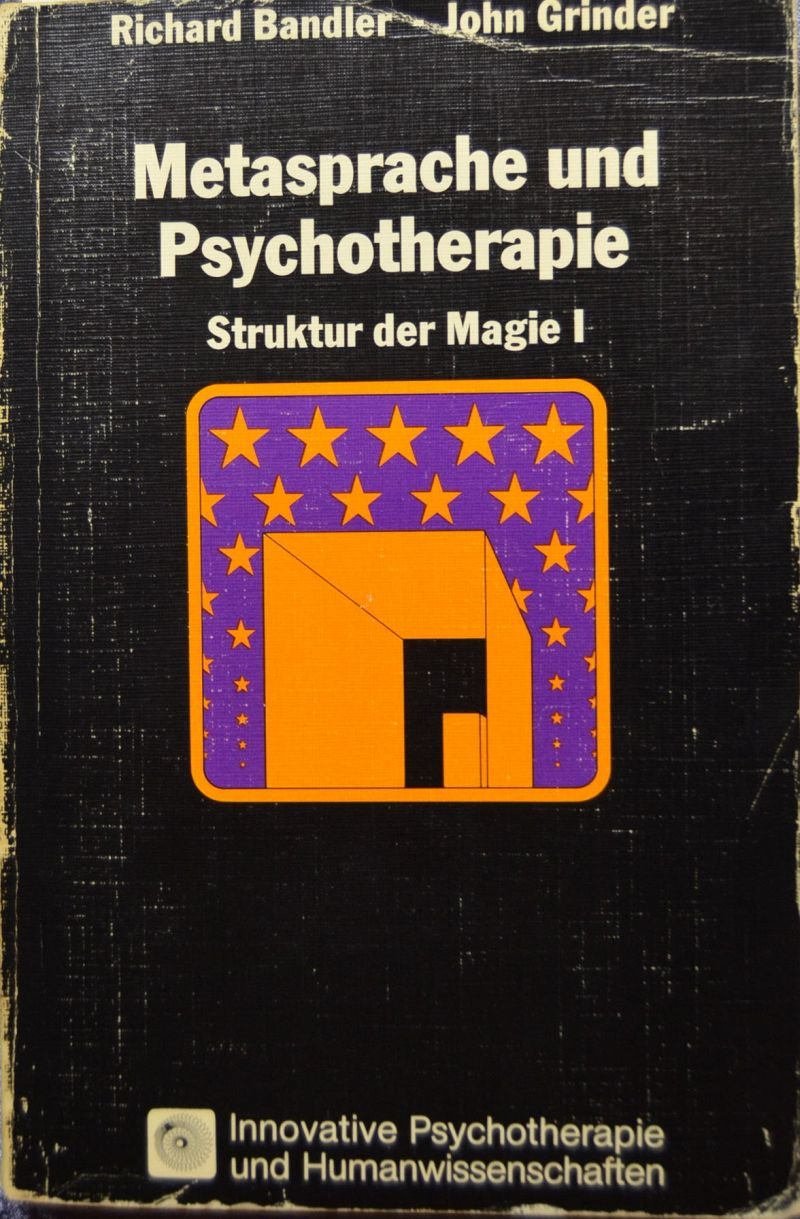 Metasprache und Psychotherapie. Die Struktur der Magie BD I Psychology