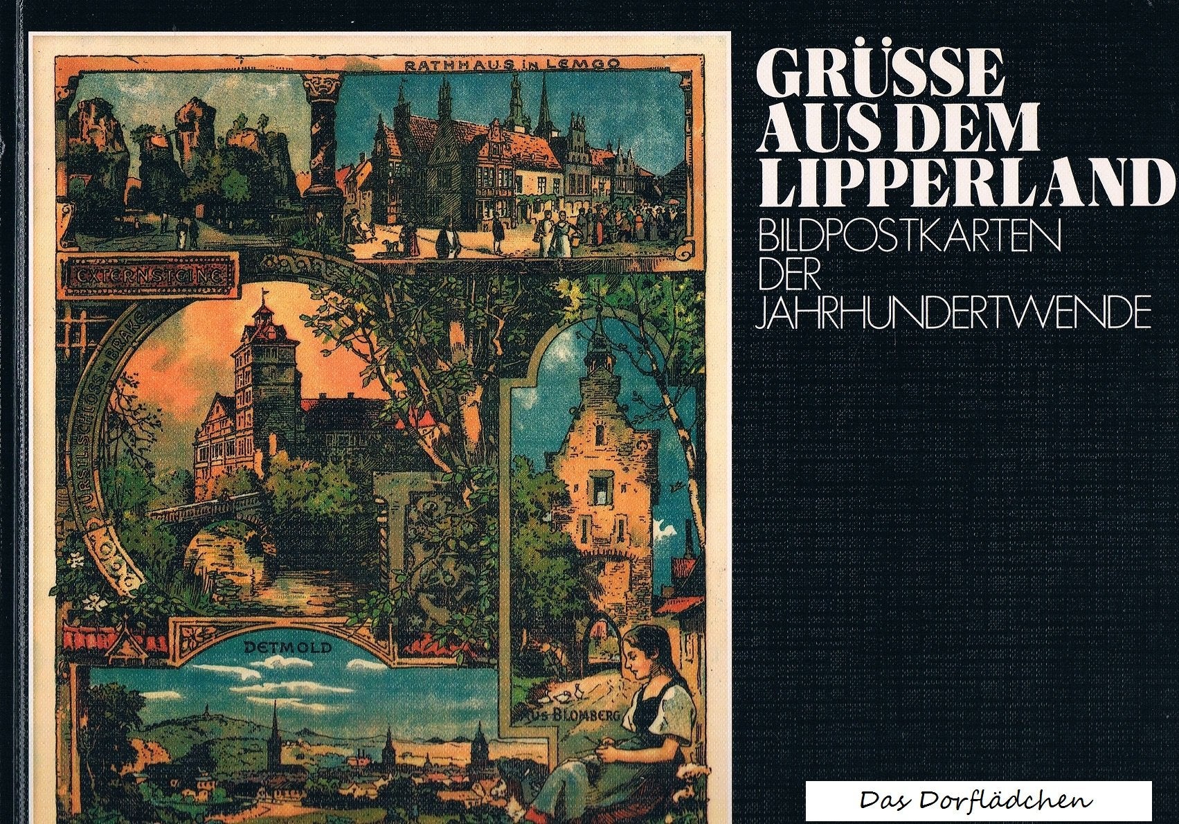 Grüsse aus dem Lipperland - Bildpostkarten der Jahrhundertwende (Bildband) Travel
