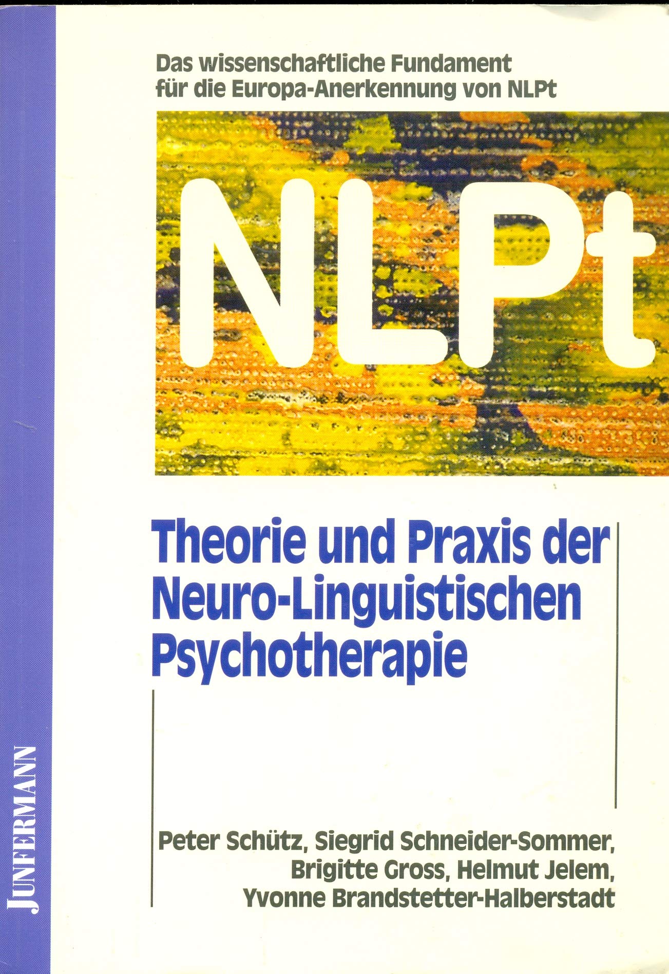 Theorie und Praxis der Neuro-Linguistischen Psychotherapie: Das wissenschaftliche Fundament für die Europa-Anerkennung von NLPt Business, Finance & Career