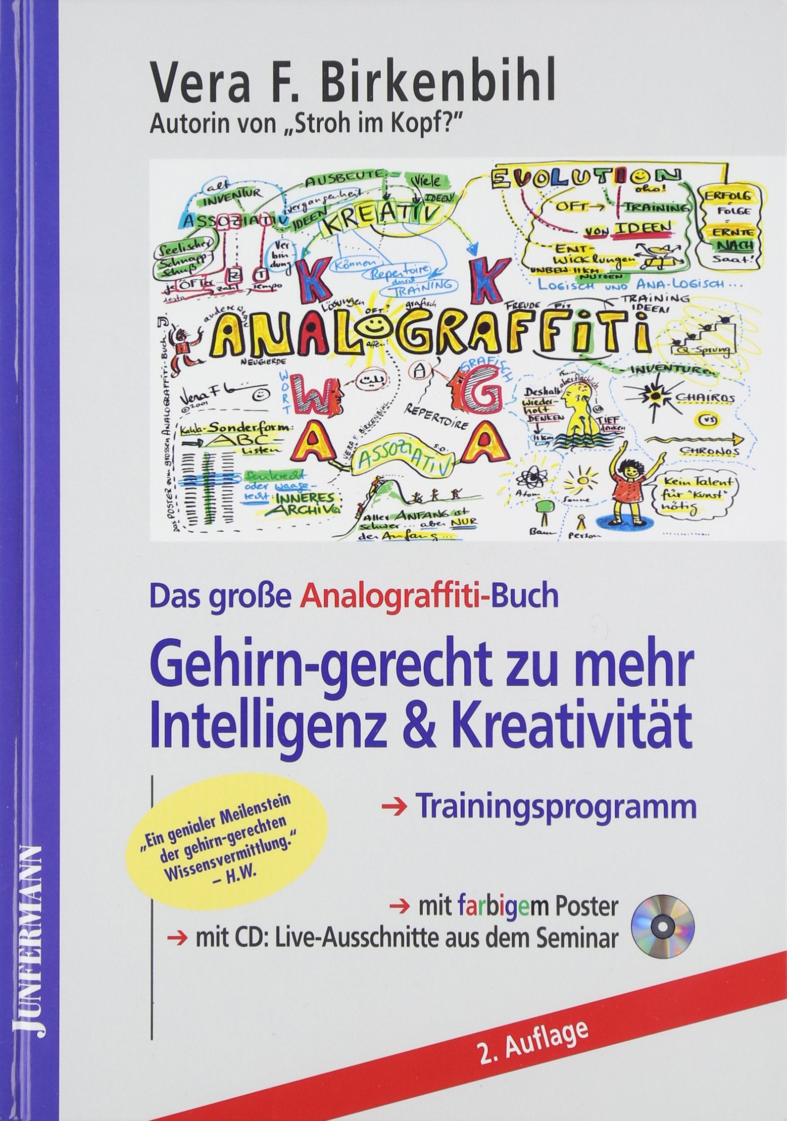 Das grosse Analograffiti-Buch: Gehirn-gerecht zu mehr Intelligenz & Kreativität. Ein Trainingsprogramm Hobbies & Crafts