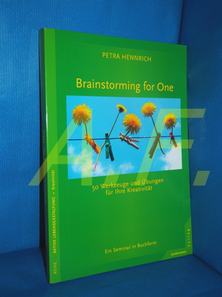 Brainstorming for One Business, Finance & Career Books