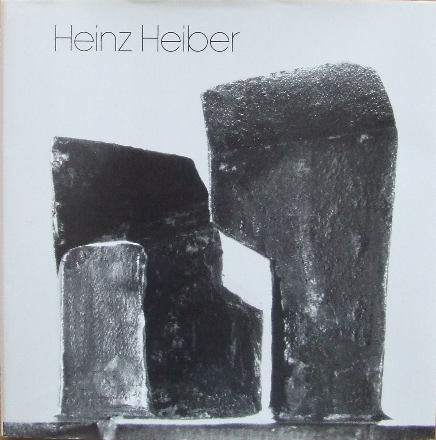 Heinz Heiber; Werkberichte 2 1978-1988 gestaltet und bearbeitet von Helmut Herzog Books