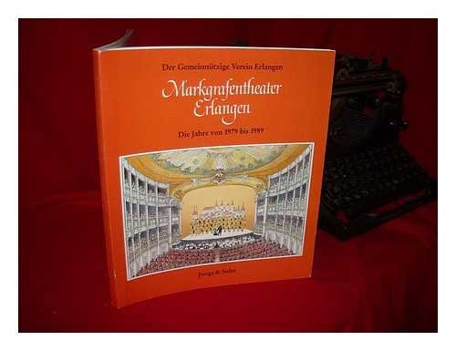 Markgrafentheater Erlangen : d. Jahre von 1979 bis 1989 Books