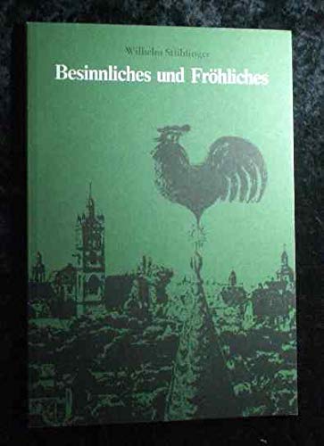 Besinnliches und Fröhliches Books