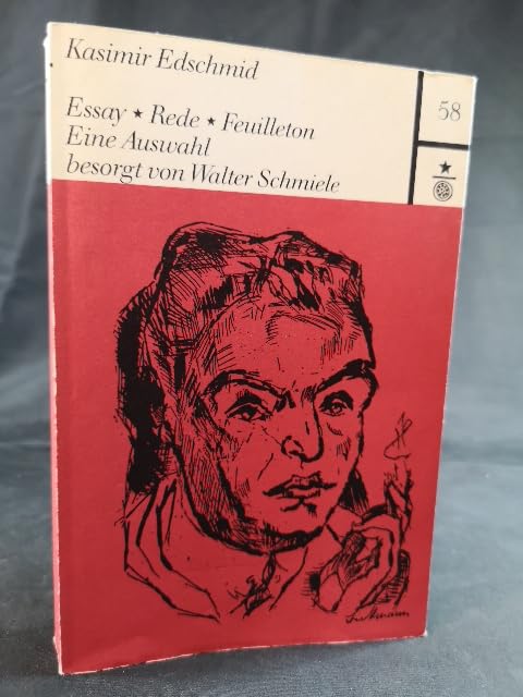 Essay, Rede, Feuilleton: Eine Auswahl (Darmstädter Schriften) Media & Communication