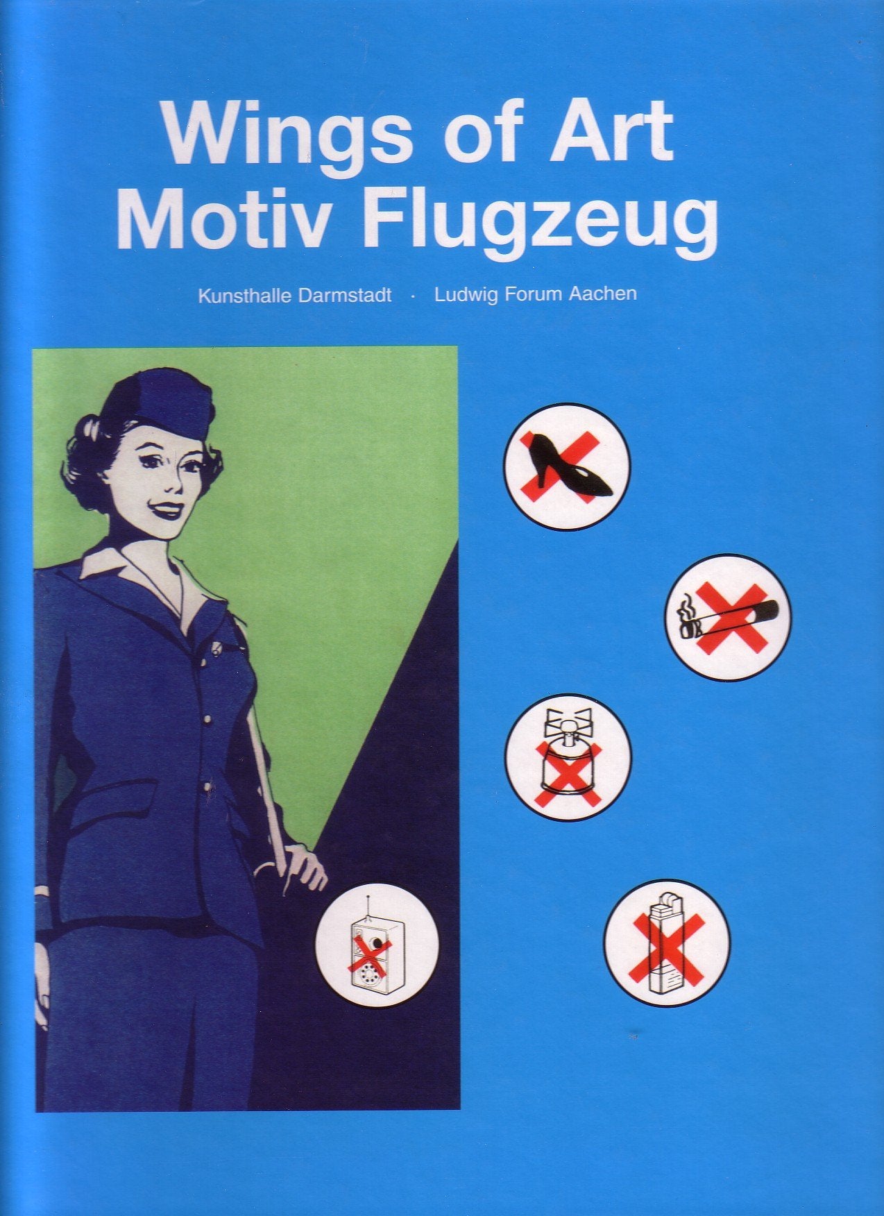 Wings of Art - Motiv Flugzeug: Ausstellungskotalog Business & Technology