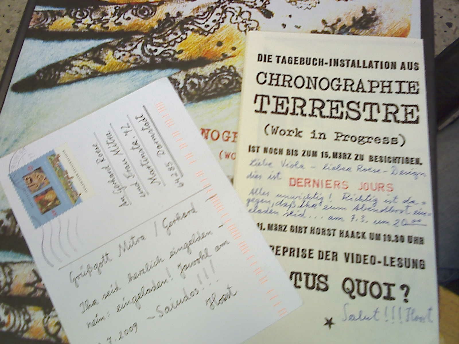 Horst Haack - chronographie terrestre : (work in progress), (zur Ausstellung Horst Haack. Chronographie Terrestre (Work in Progress) vom 9. Mai bis 29. August 2004 im Institut Mathildenhöhe Darmstadt) Books