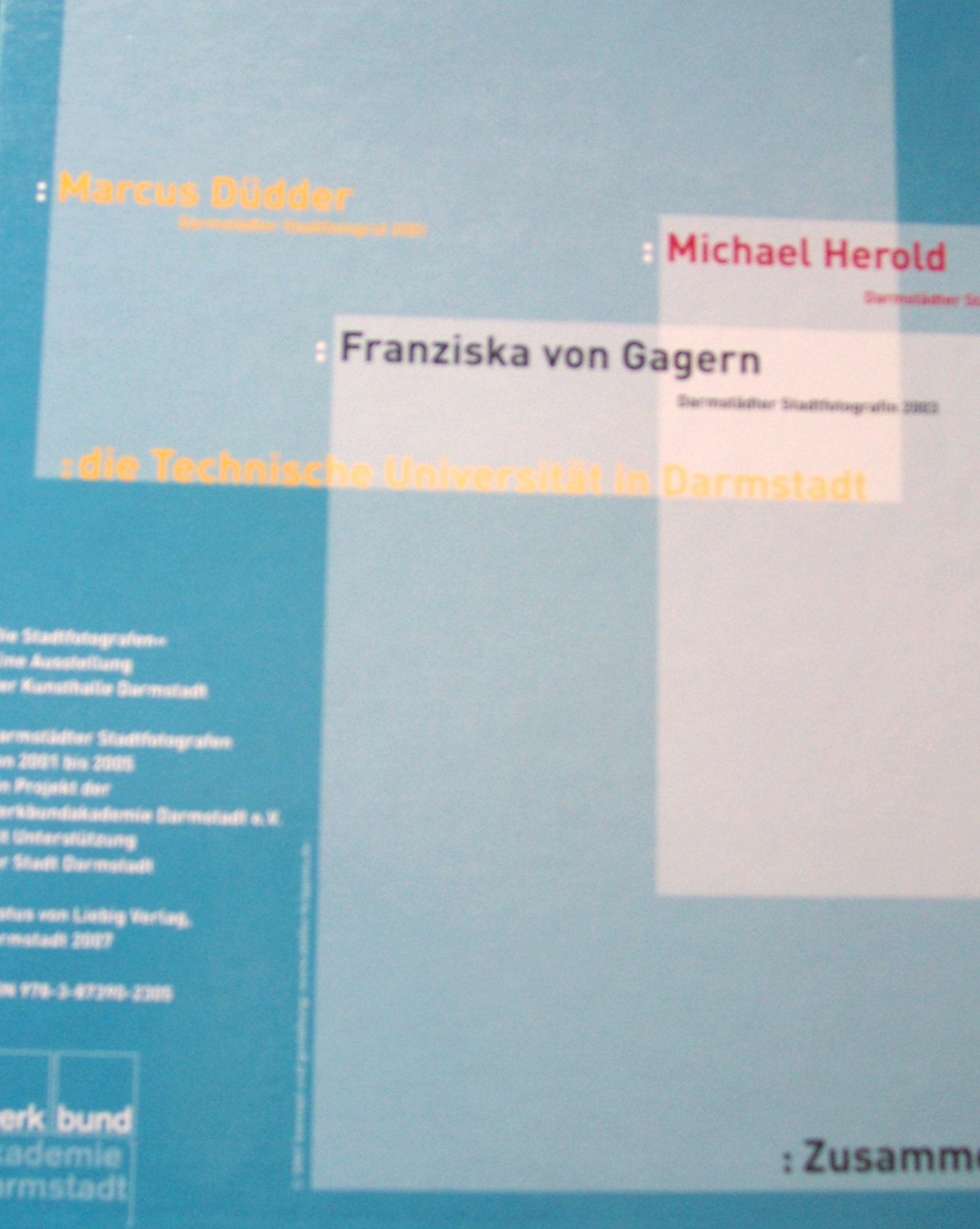 Darmstädter Stadtfotografen 2001 - 2005 Books