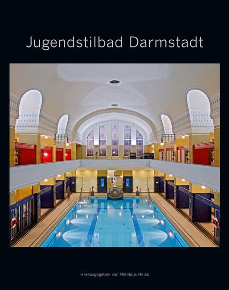 Jugendstilbad Darmstadt Architecture