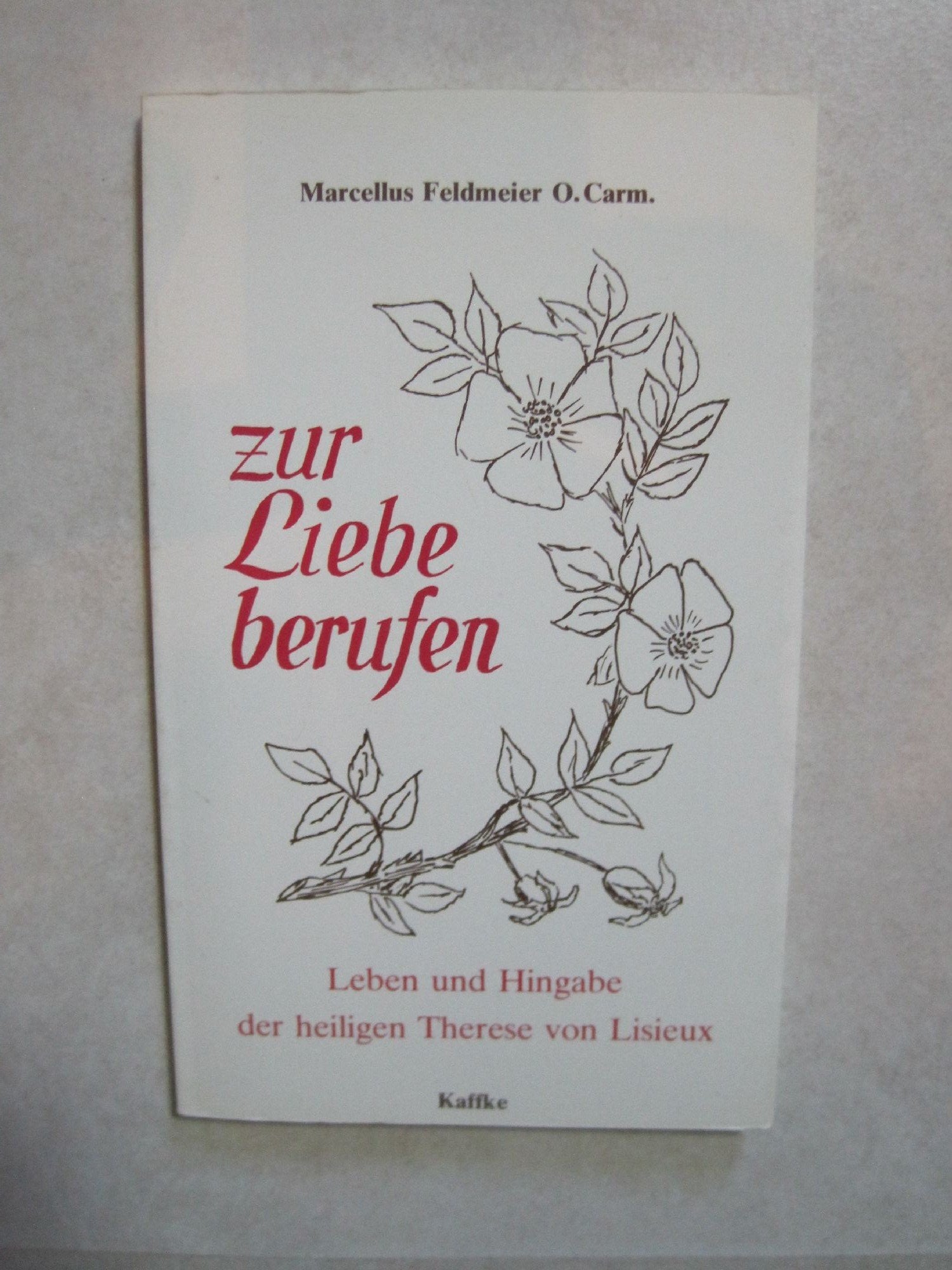 Zur Liebe berufen. Leben und Hingabe der heiligen Therese von Lisieux Religion & Esotericism
