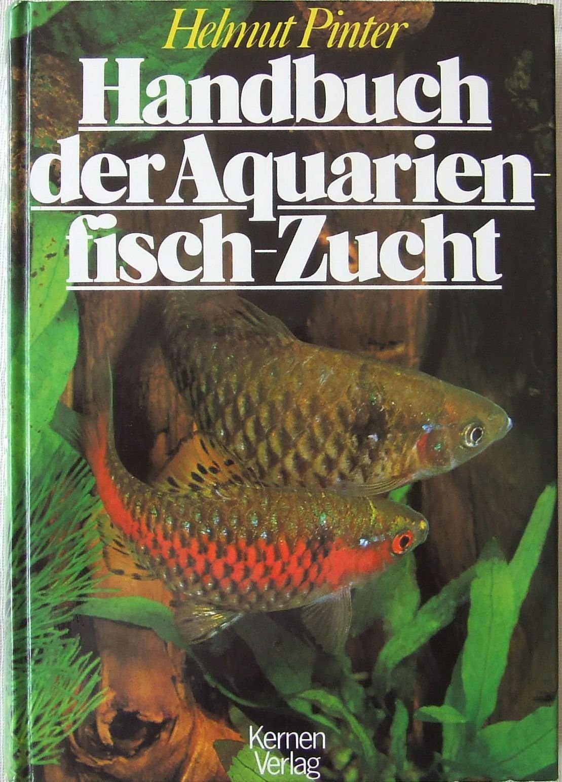 Handbuch der Aquarienfisch-Zucht Natural Sciences Books
