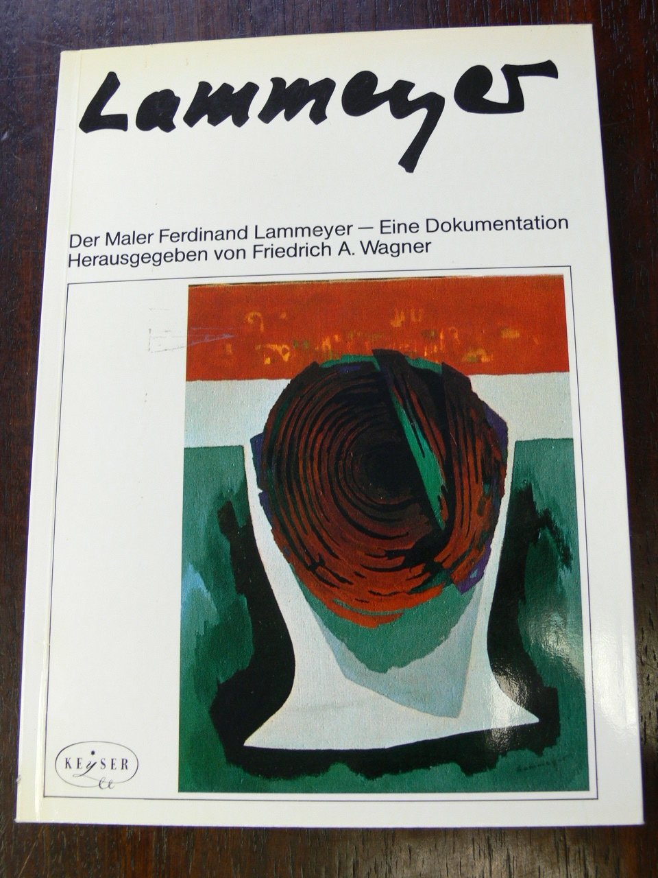 Product Image: Der Maler Ferdinand Lammeyer. Eine Dokumentation.