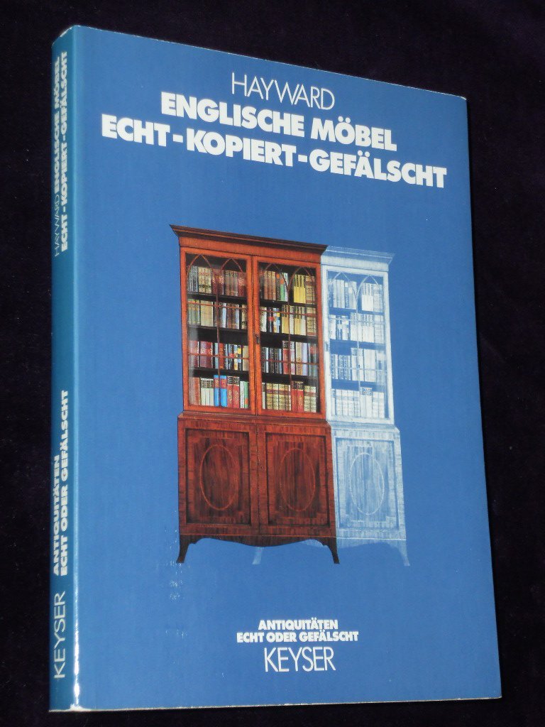 Englische Möbel. Echt, kopiert, gefälscht Books