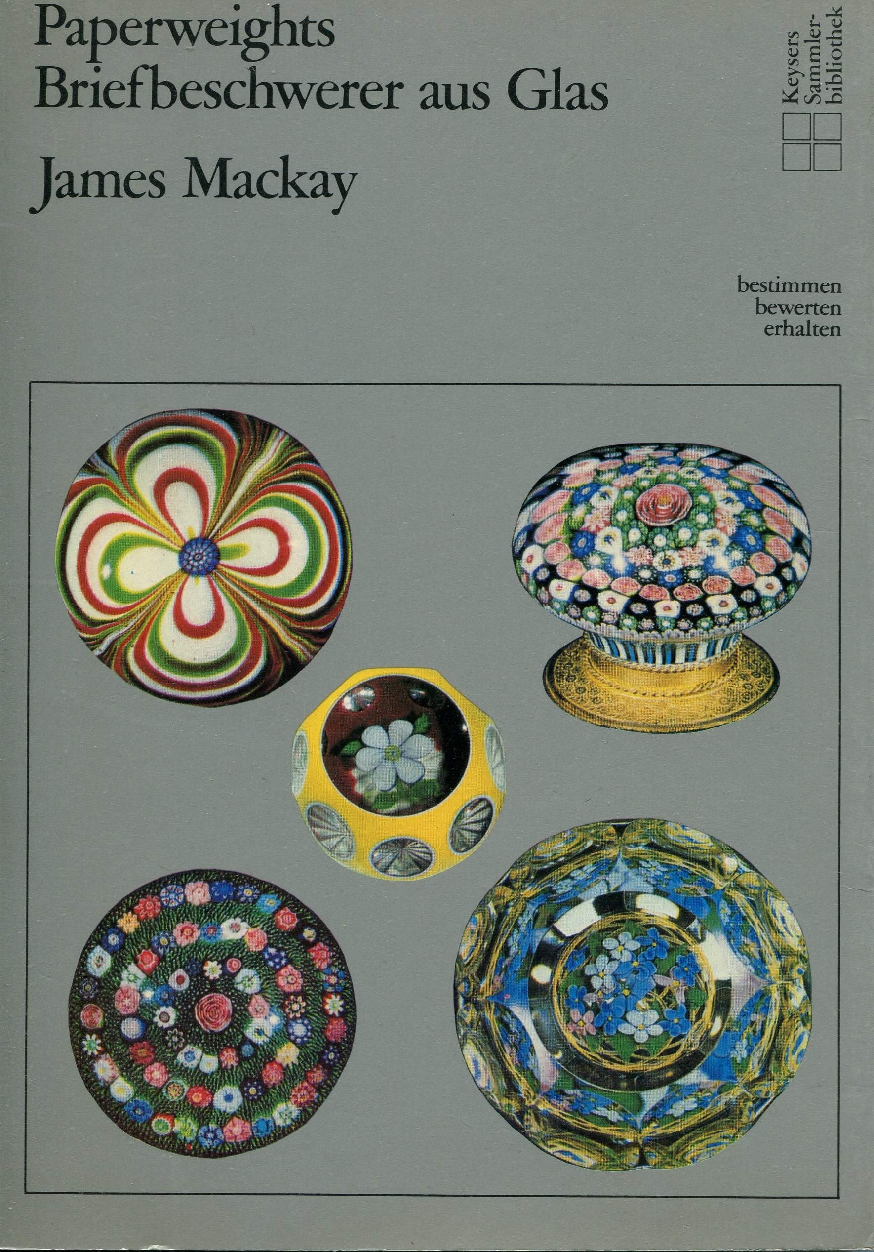 Paperweights. Briefbeschwerer aus Glas Film, Art & Culture