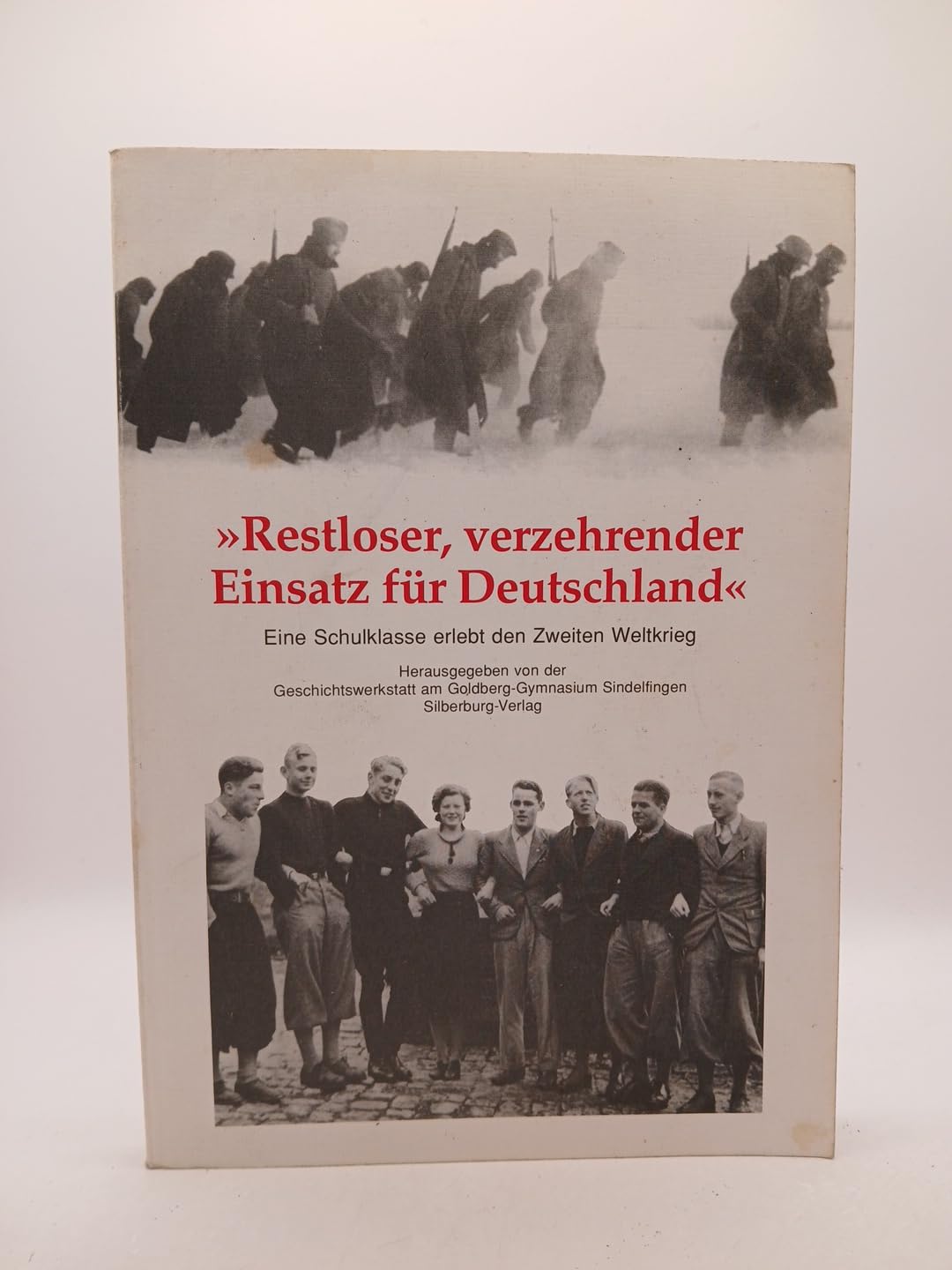 'Restloser, verzehrender Einsatz für Deutschland' Politics & Society