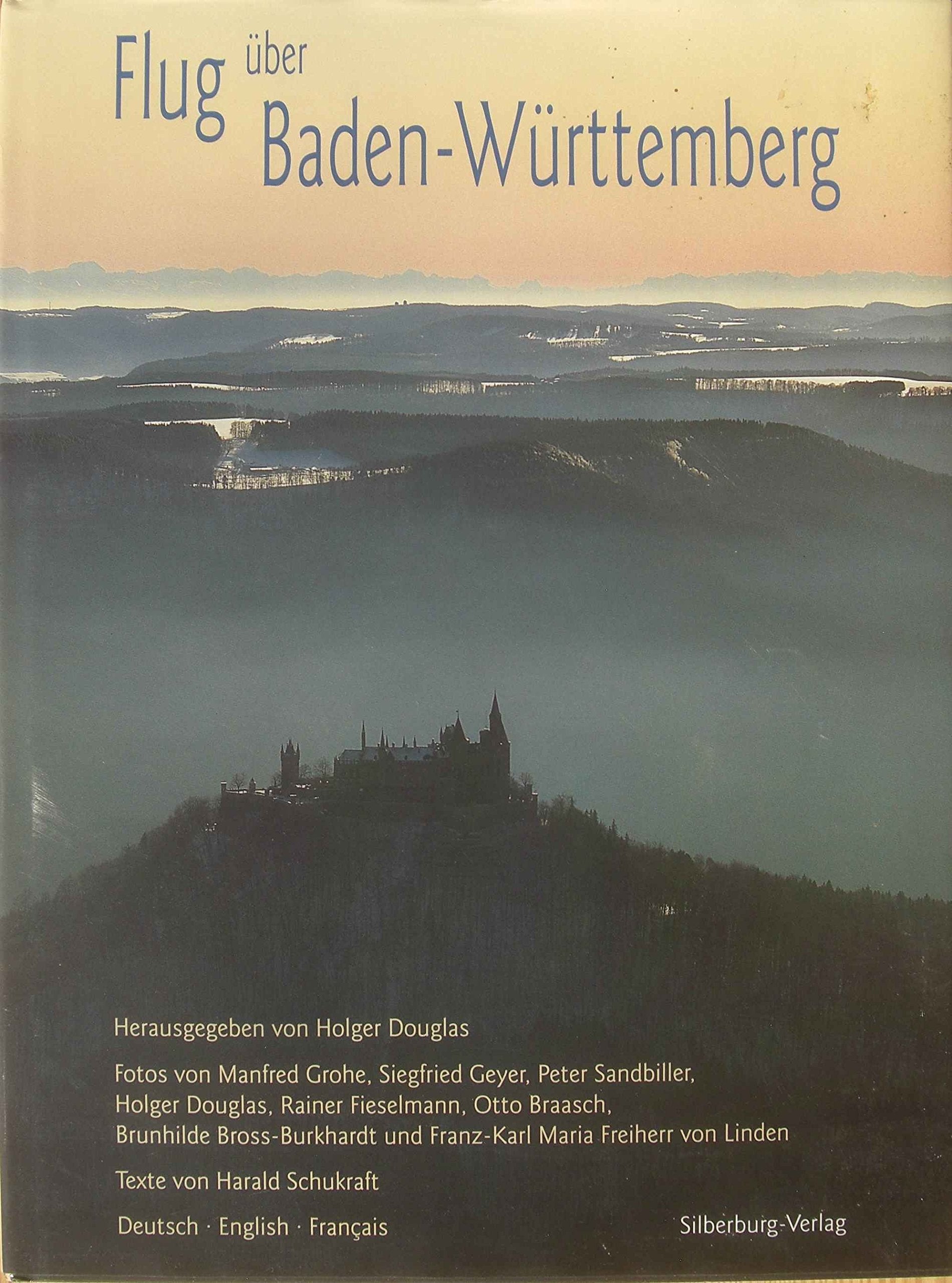 Flug über Baden-Württemberg Travel