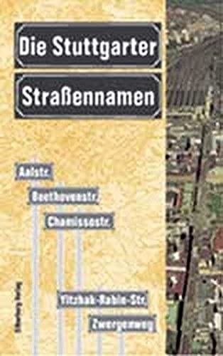 Die Stuttgarter Straßennamen Books