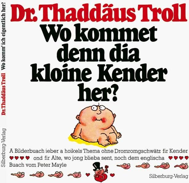 Wo kommet denn dia kloine Kender her? Social Sciences