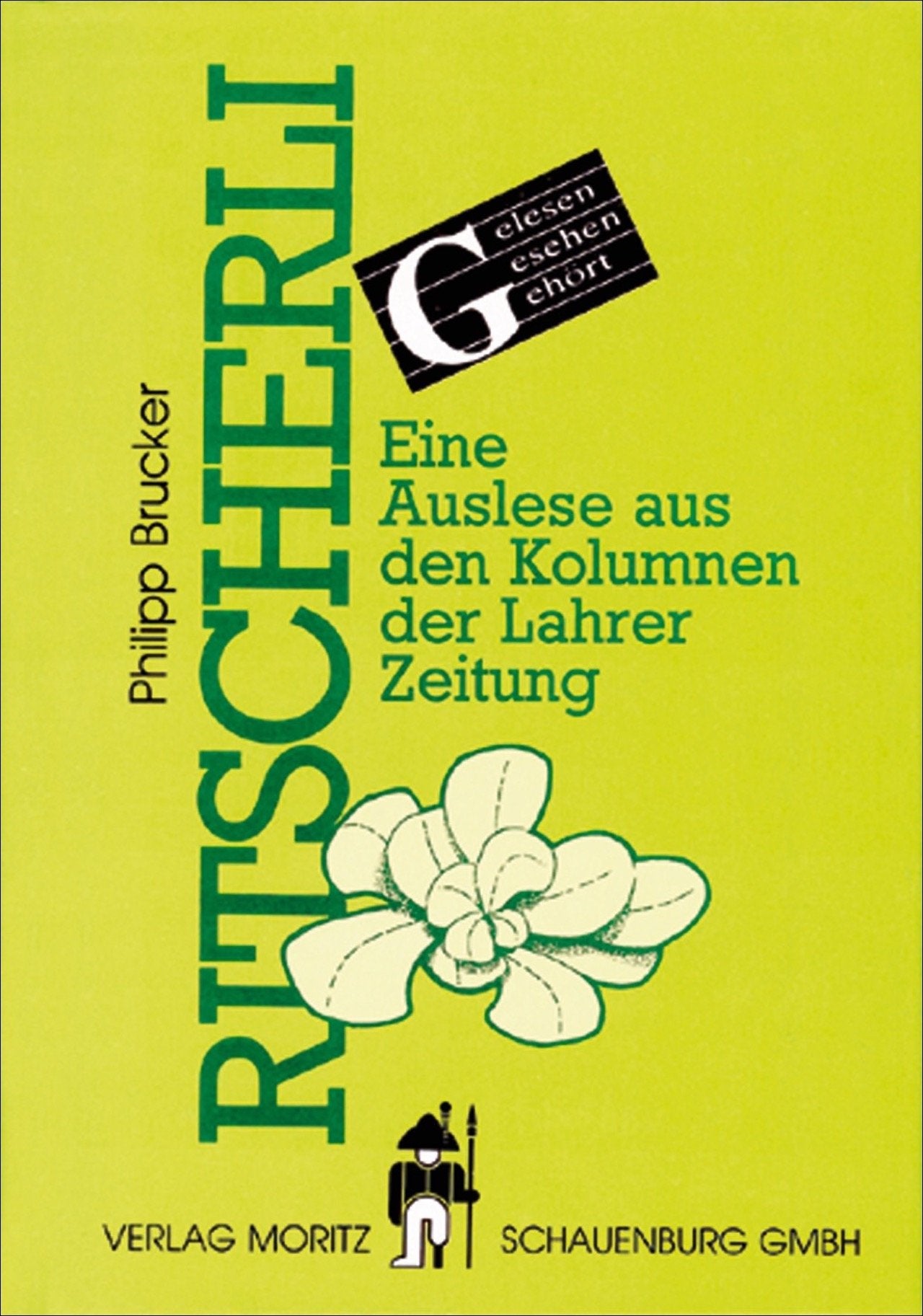 Ritscherli: Gelesen, gesehen, gehört Contemporary literature