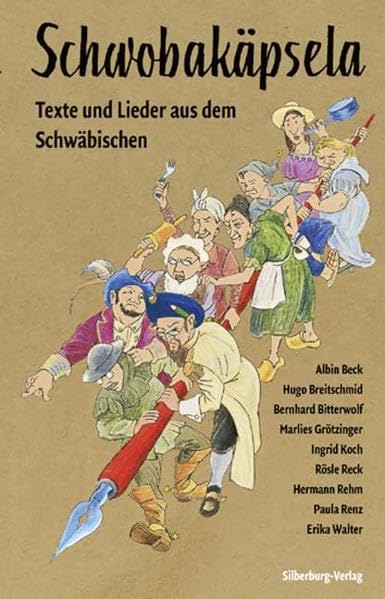 Schwobakäpsela Contemporary literature Books