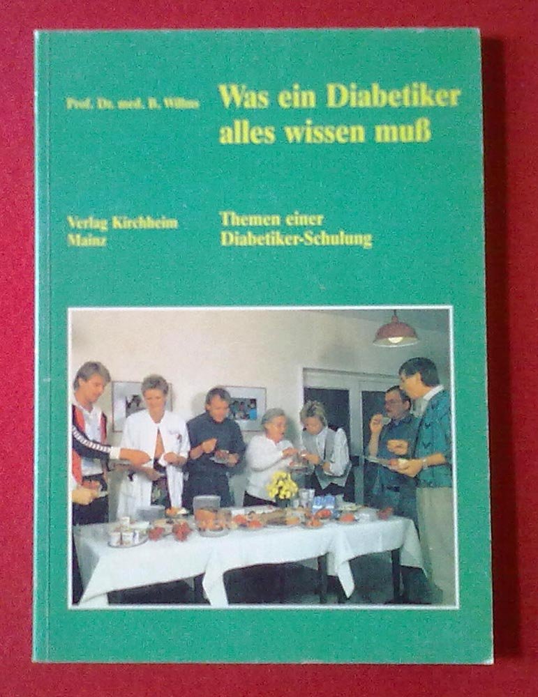 Was ein Diabetiker alles wissen muss: Themen einer Diabetikerschulung Health, Nutrition & Fitness