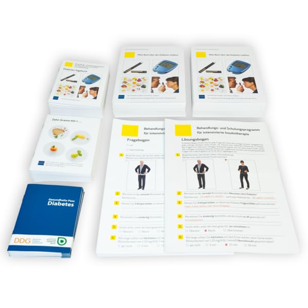 Intensivierte Insulintherapie - Verbrauchsmaterial: Behandlungs- und Schulungsprogramm für intensivierte Insulintherapie Health, Nutrition & Fitness