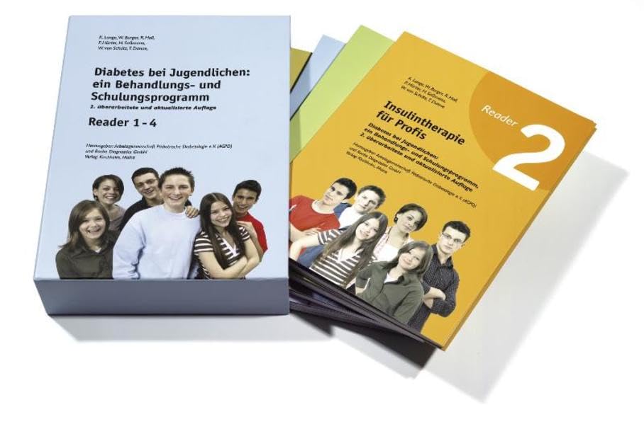 Diabetes bei Jugendlichen: ein Behandlungs- und Schulungsprogramm: Schulungsmaterial für Jugendliche Medicine
