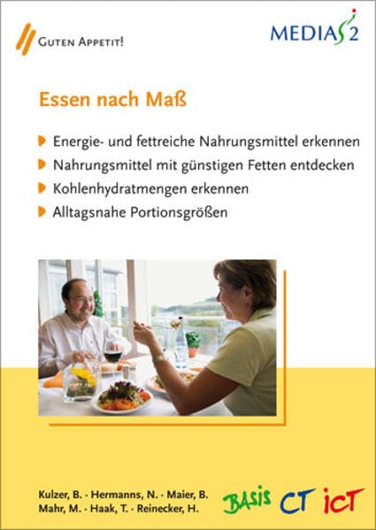 Essen nach Maß: Medias 2 Basis, CT, ICT Bausteintabelle Medicine