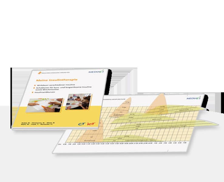 Medias 2 Basis , IC, ICT Insulinschalonenset: Meine Insulintherapie verstehen Medicine