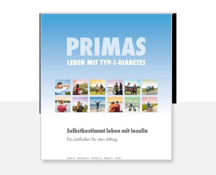 PRIMAS Patientenset: Selbstbestimmt leben mit Diabetes Medicine