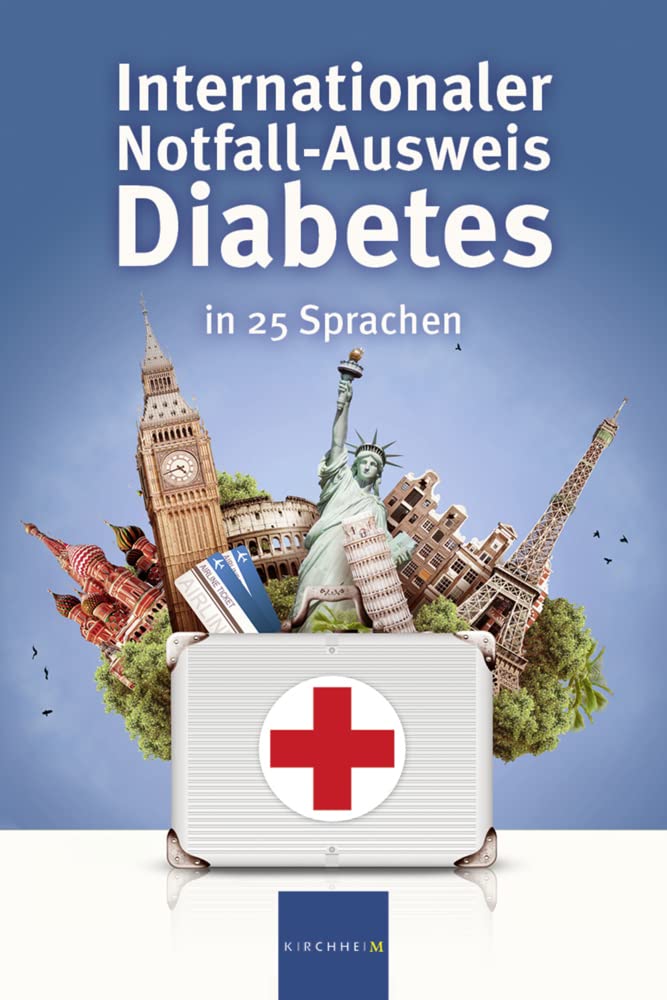Internationaler Notfall-Ausweis Diabetes in 25 Sprachen Medicine