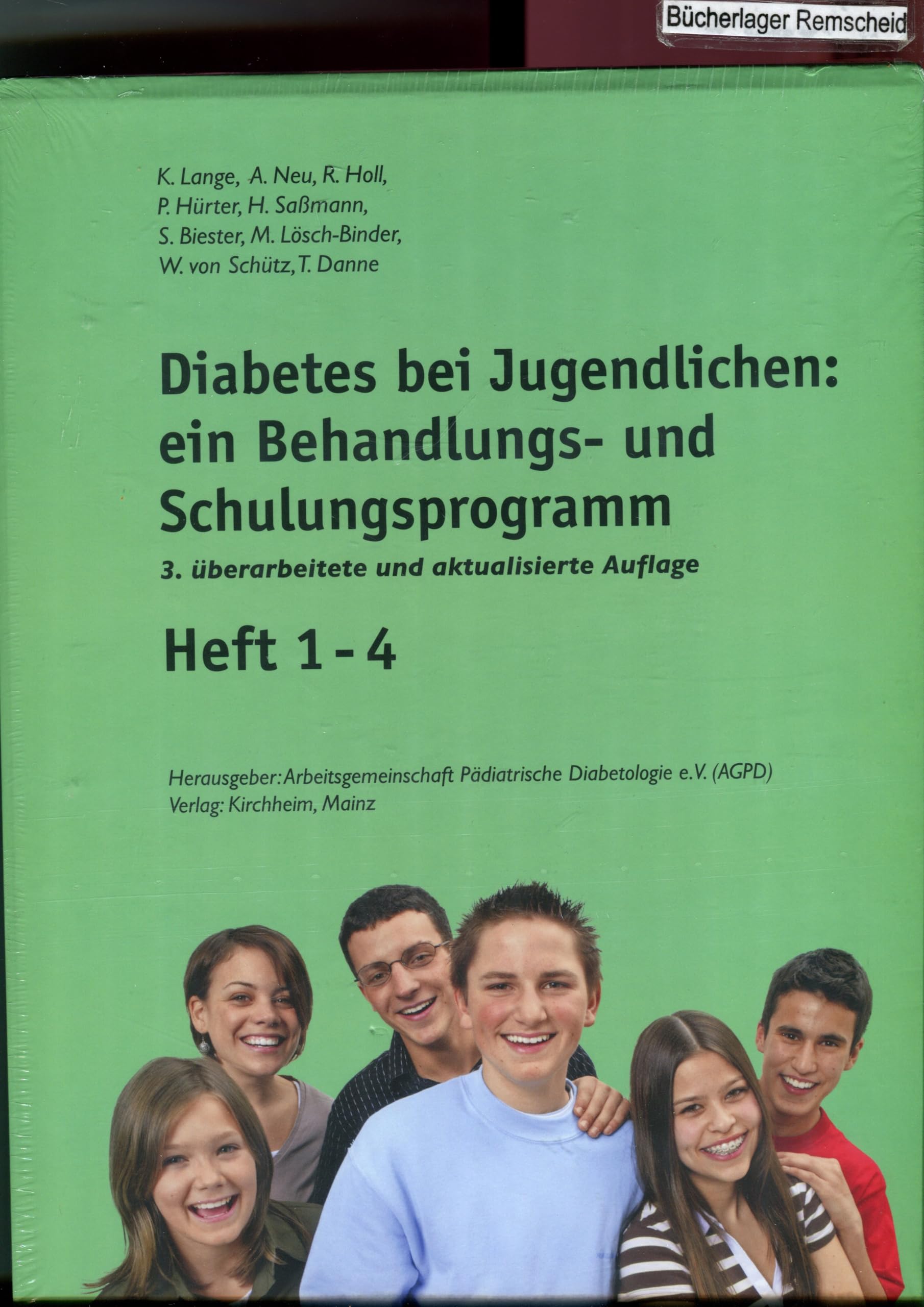 Diabetes bei Jugendlichen: ein Behandlungs- und Schulungsprogramm: Schulungsmaterial für Jugendliche Medicine