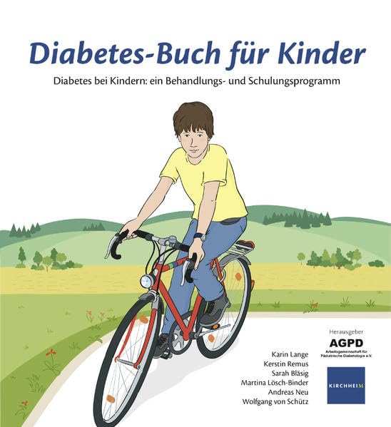 Diabetes- Buch für Kinder: Diabetes bei Kindern: ein Behandlungs- und Schulungsprogramm Medicine