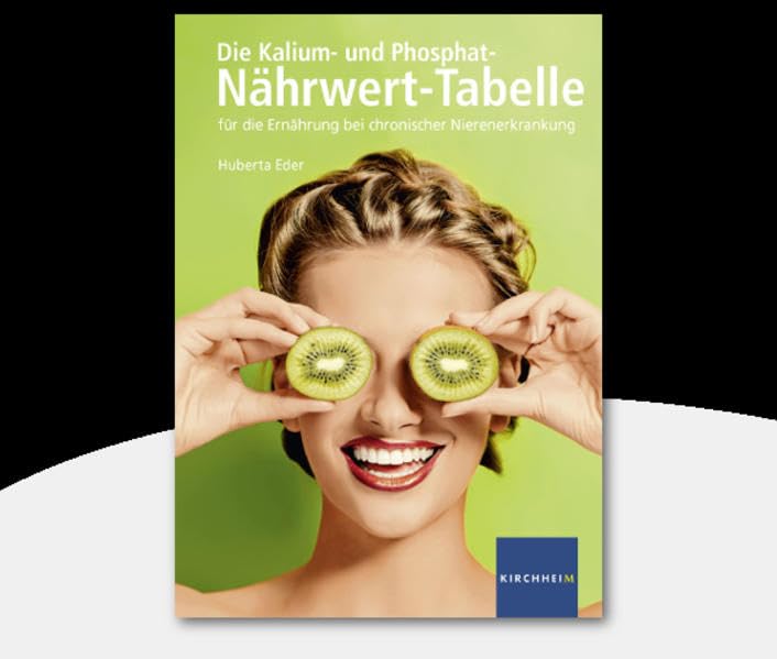 Die Kalium- und Phosphat-Nährwert-Tabelle Medicine