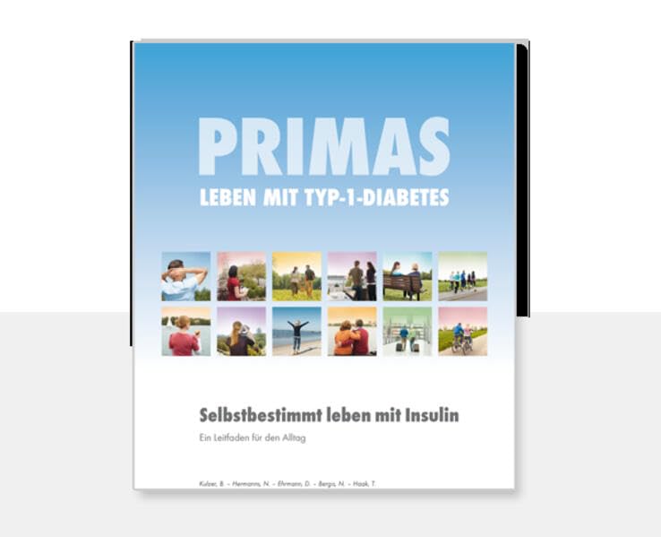 PRIMAS Patientenset: Selbstbestimmt leben mit Diabetes Medicine