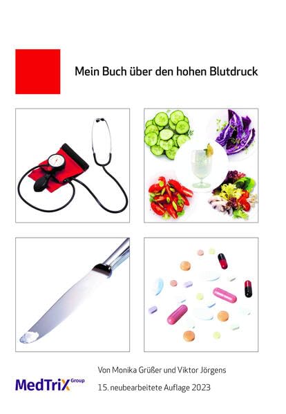 Mein Buch über den hohen Blutdruck Books