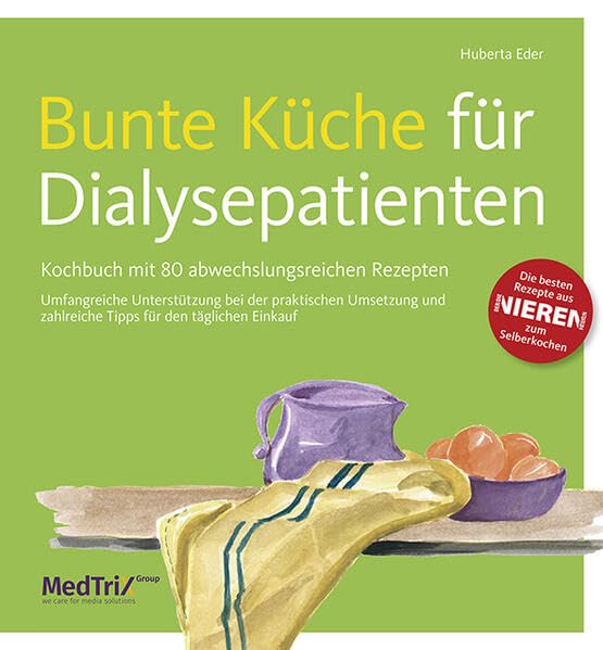 Bunte Küche für Dialysepatienten Medicine