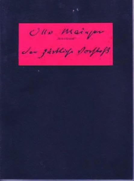 Der zärtliche Vorstoss: In 66 Gedichten Poetry