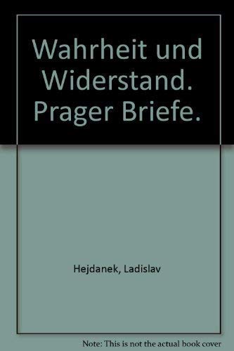 Wahrheit und Widerstand Essays & Short Stories