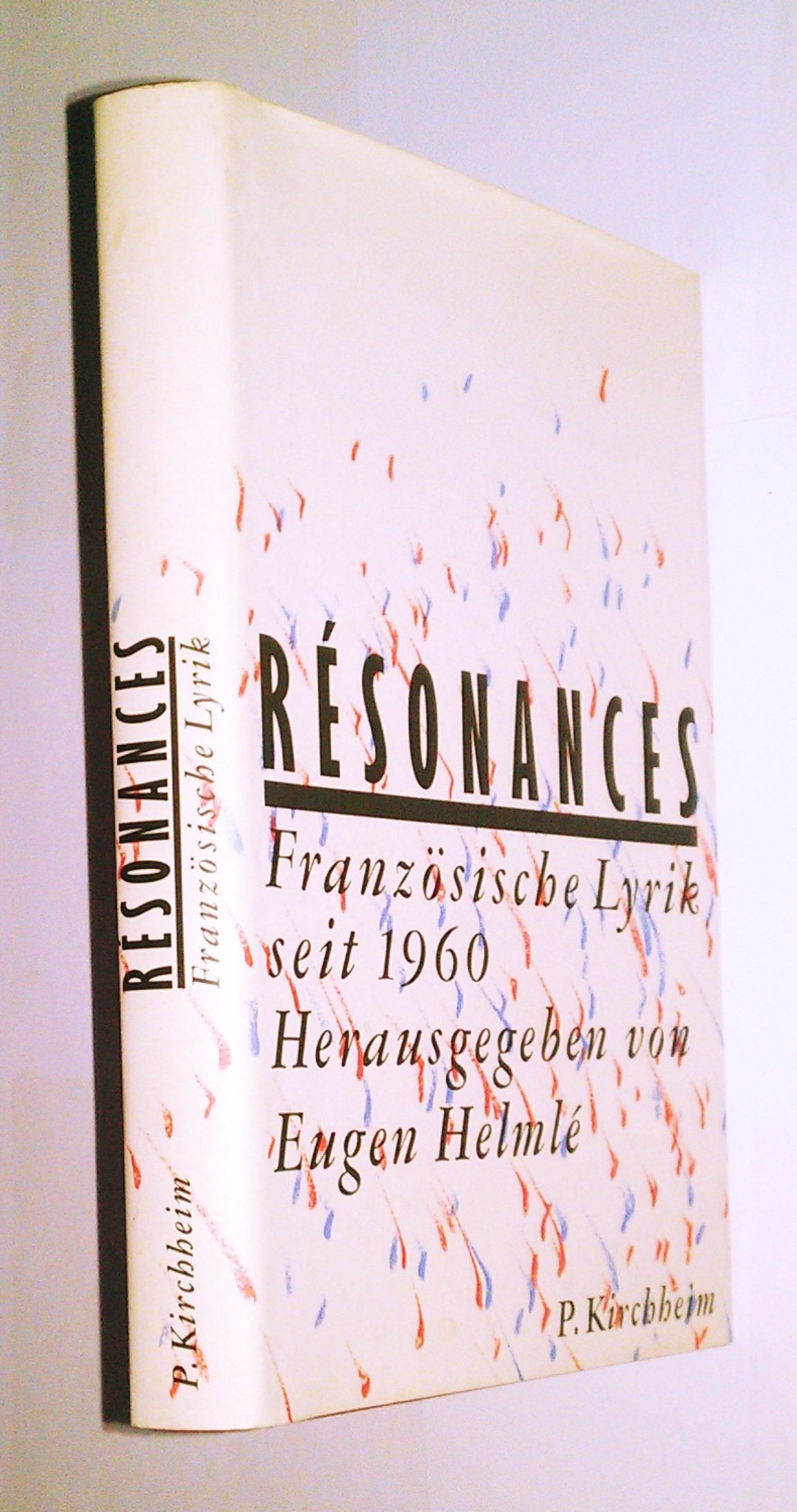 Resonances franzosische lyrik seit 1960 Books