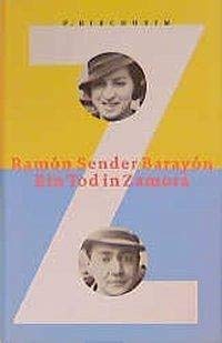 Ein Tod in Zamora Contemporary literature Books