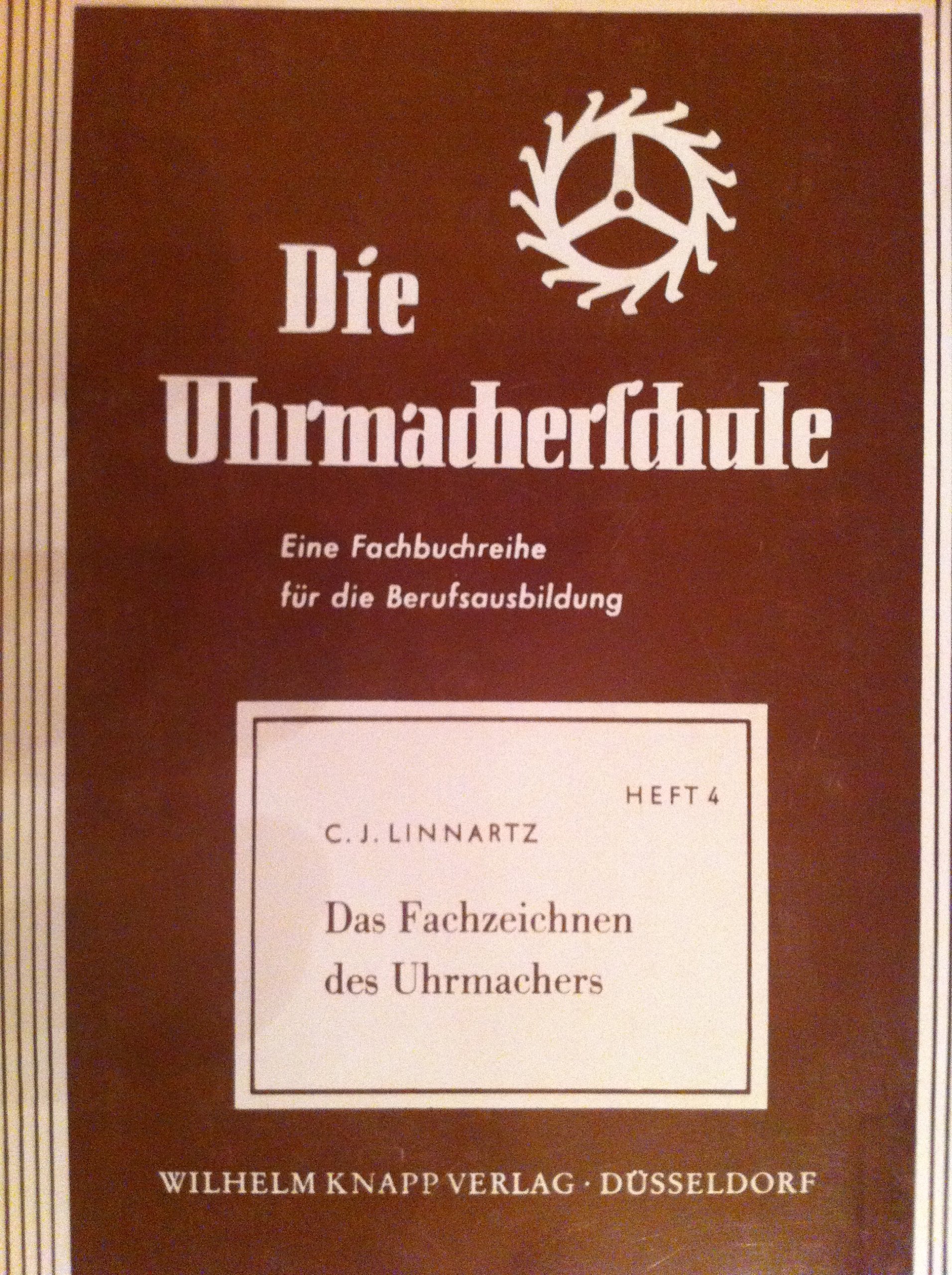 Die Uhrmacherschule: Das Fachzeichnen des Uhrmachers Business, Finance & Career