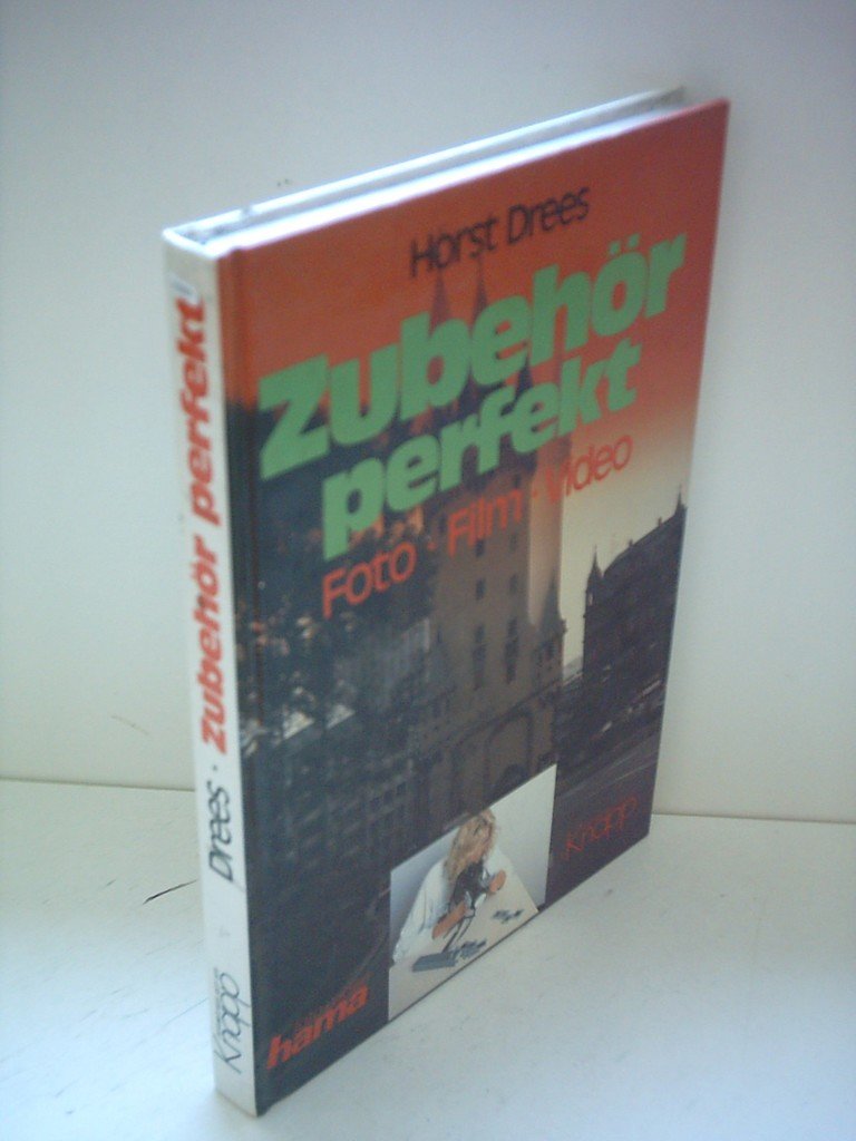 Zubehör perfekt. Foto, Film, Video Photography