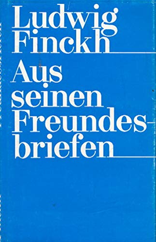 Aus seinen Freundesbriefen Books