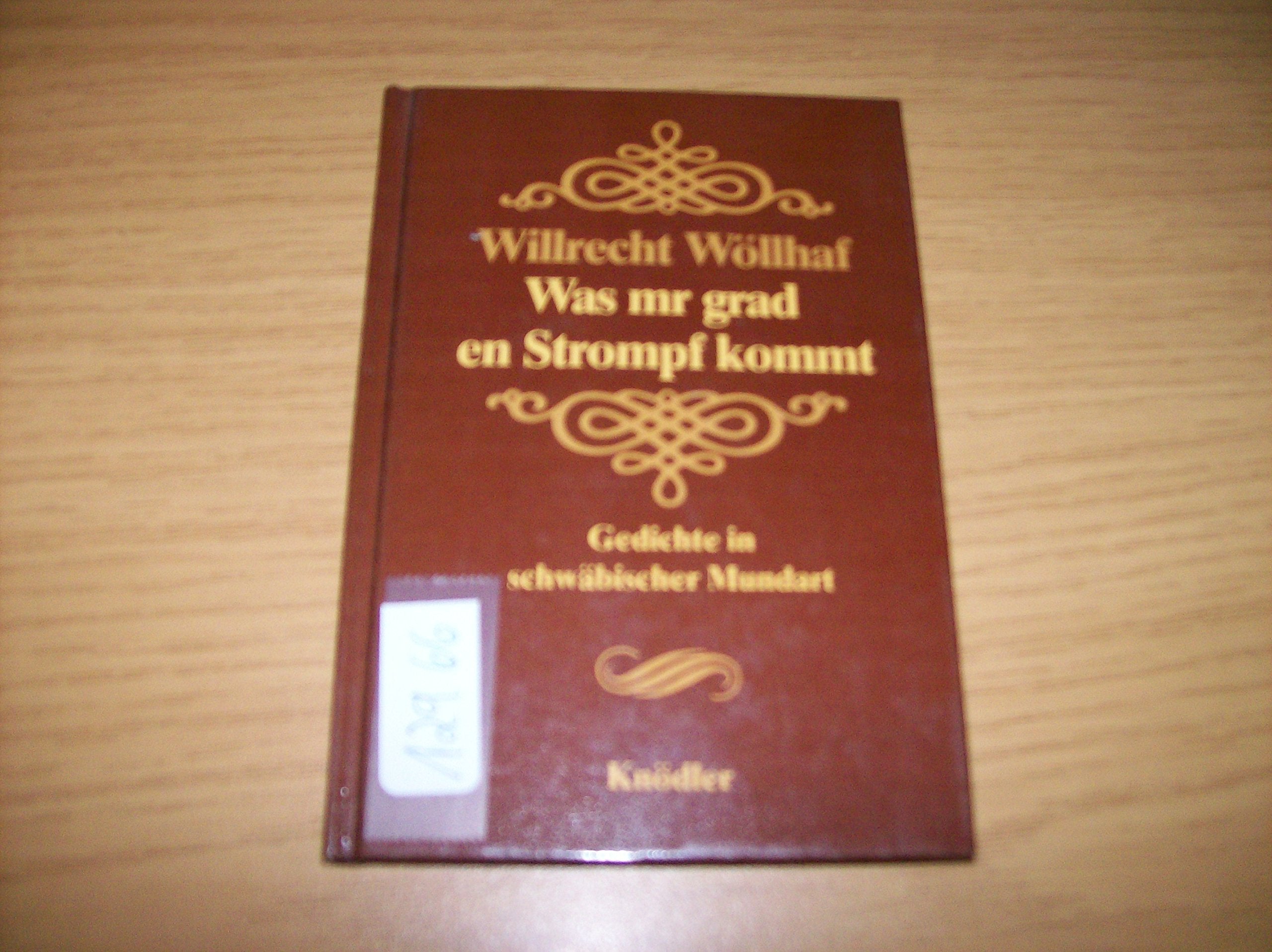 Was mr grad en Strompf kommt Books