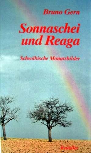 Sonnaschei und Reaga: Schwäbische Monatsbilder Books