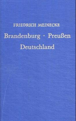 Brandenburg, Preußen, Deutschland German history